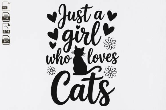 A Girl Who Loves Cats, Cat Lover, Animal Review