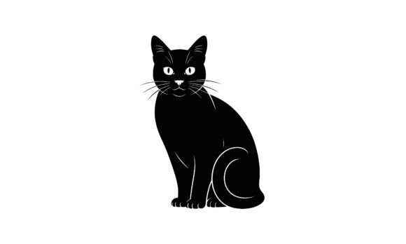 Black Cat Silhouette Vector: A Designer's Real-World Review