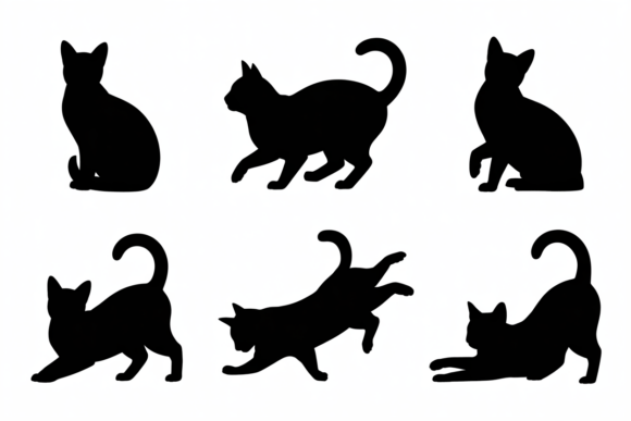 Black Cat Silhouettes: A Designer's Real-World Embroidery Review