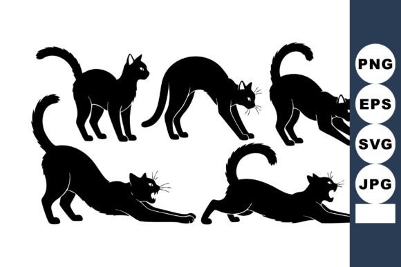 Black Cat Silhouettes Vector: A Designer's Real-World Review