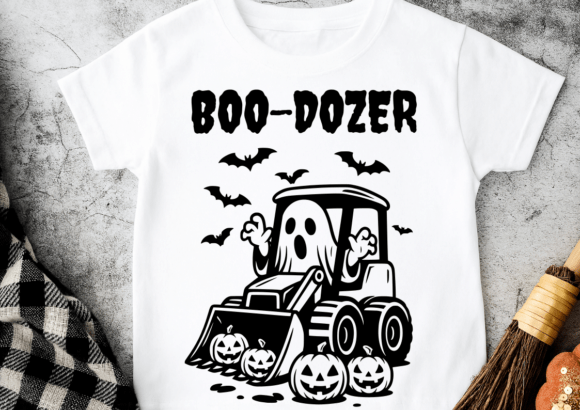 Boo-Dozer SVG PNG Review for Real Embroidery Projects