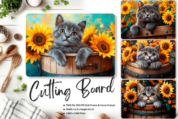 Cat Cutting Board Animal Chopping Board5 Design Review
