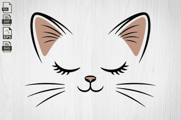 Cat Face, Kitten Face, Whiskers, Lashes: A Designer's Stitch Test