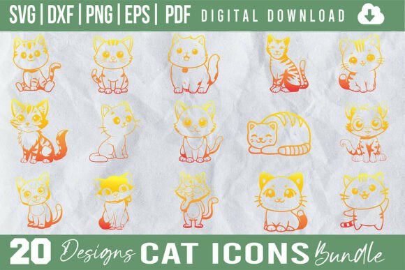 Cat Icons Bundle: A Designer's Real-World Embroidery Review