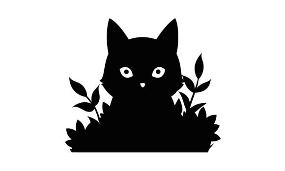 Cat in the Bush Silhouette Artwork Review