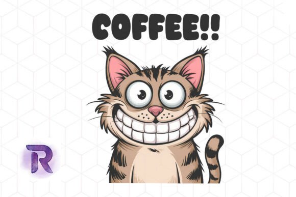 Coffee Cat Funny Sublimation PNG Review