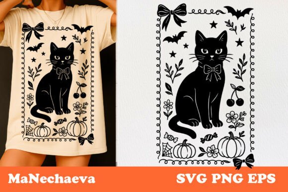 Coquette Halloween Frame SVG Review