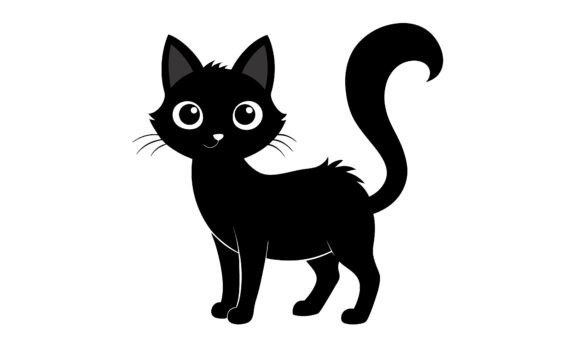 Cute Black Cat Cartoon: A Designer's Real-World Embroidery Review