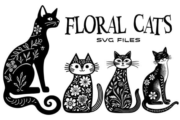 Floral Cats SVG Crafting Files: A Designer's Real-World Review