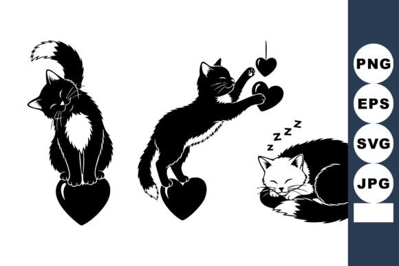 Fluffy Kitten Hearts Silhouettes: A Designer's Real-World Review