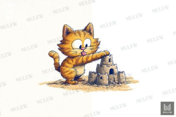 Funny Summer Cat Sublimation PNG Review