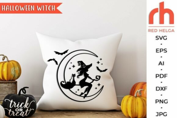 Halloween Moon SVG: Witch Broom Review