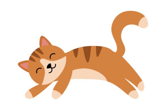 Lazy Cartoon Cat: A Designer's Review for Real Embroidery Work