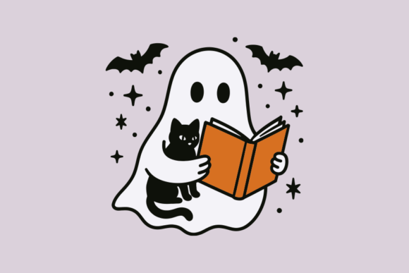 Spooky Ghost Cat Reading Halloween: A Designer's Real-World Review
