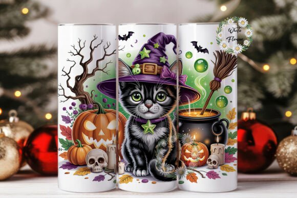 Spooky Kitten Halloween Tumbler Review