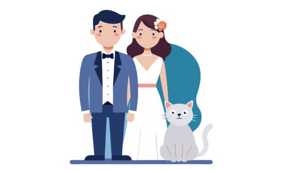 Wedding Couple and Their Cat: A Designer's Real-World Review